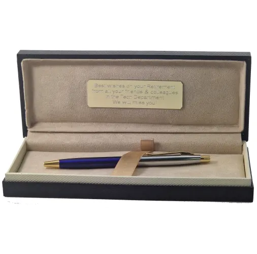 Jupiter Blue Pen Ballpoint Deluxe Box, Buy Online in UK
