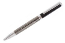 David Aster | Grey & Black Wave Ball Point Pen