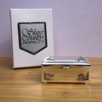 Silverplated Treasure Box from Shire County Silverware | Luxury Gift Box