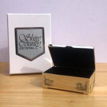 Silverplated Treasure Box from Shire County Silverware | Luxury Gift Box
