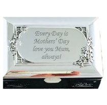 Silverplated Treasure Box from Shire County Silverware | Luxury Gift Box