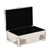 Trinket & Jewellery Box | Silverplated | Luxury Gift Box