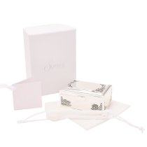 Trinket & Jewellery Box | Silverplated | Luxury Gift Box