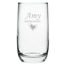 Shire County Crystal Everyday Elegance Engraved Hi-Ball Tumbler | 33cl | 125mm Height | Gift Carton