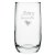 Shire County Crystal Everyday Elegance Engraved Hi-Ball Tumbler | 33cl | 125mm Height | Gift Carton - SC1001.07.01CE