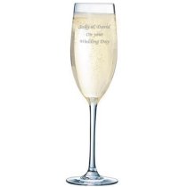 Crystal Champagne Flute | Gift Carton