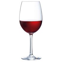 Shire County Crystal Everyday Elegance Engraved Wine Glass | 58cl | 230mm Height | Gift Carton