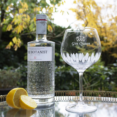 Royal Scot Zest | Copa Gin Glass | Gift Box
