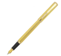 Status Fountain Pen | Gold | Deluxe Box