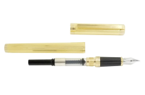 Status Fountain Pen | Gold | Deluxe Box