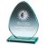 Jade Glass Stand | 140mm | 10mm Thick - T3993