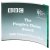 Jade Curve Glass Trophy | 150mm | 5mm Thick - T0919
