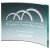 Jade Curve Glass Trophy | 180mm | 5mm Thick - T0920
