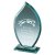 Premium Jade Glass Flame Stand | 155mm | 12mm Thick - T0411