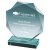 Premium Octagonal Jade Glass Stand | 170mm | 10mm Thick - T7123
