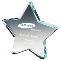 Crystal Star Trophyness | 130mm | 15mm Thick