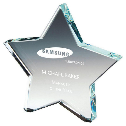 Crystal Star Trophyness | 130mm | 15mm Thick