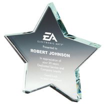 Crystal Star Trophyness | 150mm | 15mm Thick