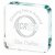 Clear Glass Square Mini Trophy | 65mm | 15mm Thick - T4072