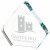 Clear Glass Square Mini Trophy | 80mm | 15mm Thick - T4074