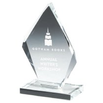 Crystal Iceberg Stand Trophy | 135mm | 10mm Thick