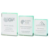 Crystal Block Trophy | 105mm | 20mm Thick