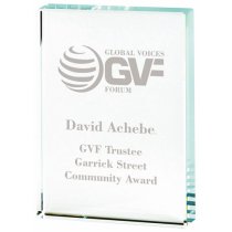 Crystal Block Trophy | 120mm | 20mm Thick