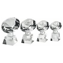 Crystal Diamond Trophy | 120mm