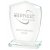 Clear Glass Shield Trophy | 120mm - T3869