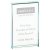 Clear Glass Rectangular Stand | 140 x 80mm - T7850