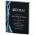 Rectangular Blue Glass Trophy | Black Background | 0mm | 20mm Thick - T4052
