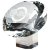 Heavy Crystal Diamond Resting on Crystal Base | 150mm - T0409
