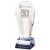 Crystal Trophy with Blue Tint | 235mm - T3999