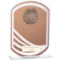 Argon Glass Trophy | Bronze | 160mm