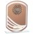 Argon Glass Trophy |Bronze | 180mm - CR23578B
