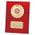 Mirage Multi-Sport Mirror Plaque | Red | 180mm - CR19513B