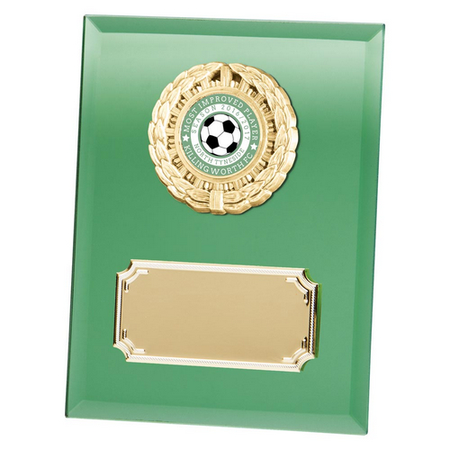 Mirage Multi-Sport Mirror Plaque | Green | 150mm