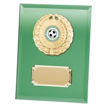 Mirage Multi-Sport Mirror Plaque | Green | 180mm