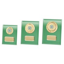 Mirage Multi-Sport Mirror Plaque | Green | 180mm