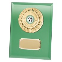 Mirage Multi-Sport Mirror Plaque | Green | 200mm