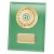 Mirage Multi-Sport Mirror Plaque | Green | 200mm - CR19514C