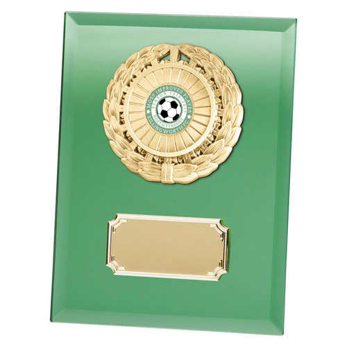Mirage Multi-Sport Mirror Plaque | Green | 200mm