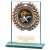 Warrior Multisport Jade Glass Trophy | 80mm - CR22536A