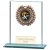 Warrior Multisport Jade Glass Trophy | 110mm - CR22536B