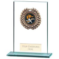 Warrior Multisport Jade Glass Trophy | 125mm