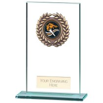 Warrior Multisport Jade Glass Trophy | 140mm