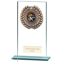 Warrior Multisport Jade Glass Trophy | 160mm