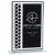 Titanium Mirrored Glass Award | Black | 160mm - CR23079A