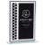 Titanium Mirrored Glass Award | Black | 180mm - CR23079B