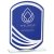 Argon Mirrored Glass Award | Blue | 160mm - CR23080A